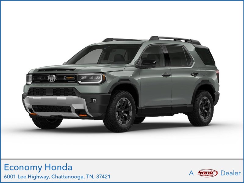 New 2026 Honda Passport TrailSport Elite image 1