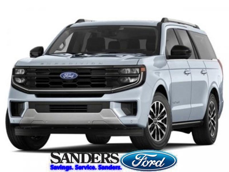 New 2025 Ford Expedition Max Platinum w/ Stealth Performance Package image 1