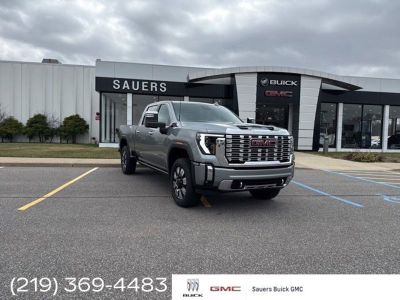 Certified 2024 GMC Sierra 2500 Denali w/ Denali Reserve Package image 1