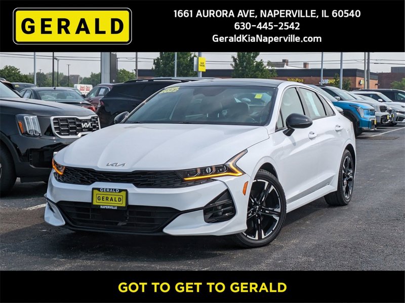 Certified 2022 Kia K5 GT-Line w/ GT-Line FWD Premium Package image 1