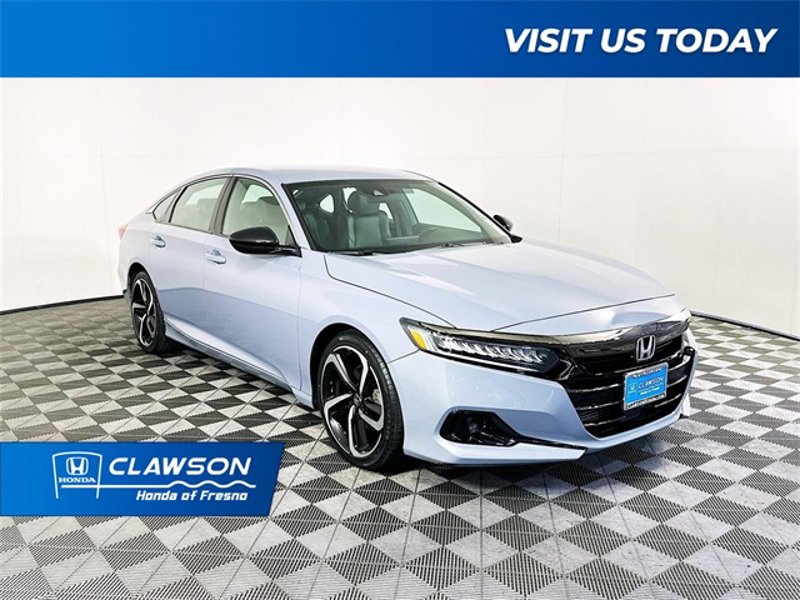 Certified 2022 Honda Accord Sport image 1