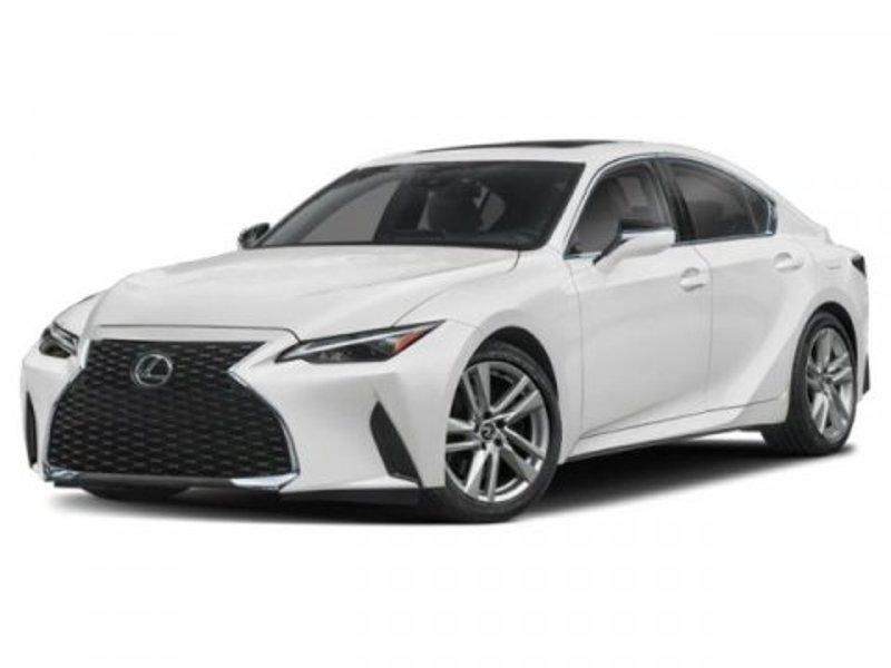 Certified 2024 Lexus IS 300 w/ Premium Package image 1