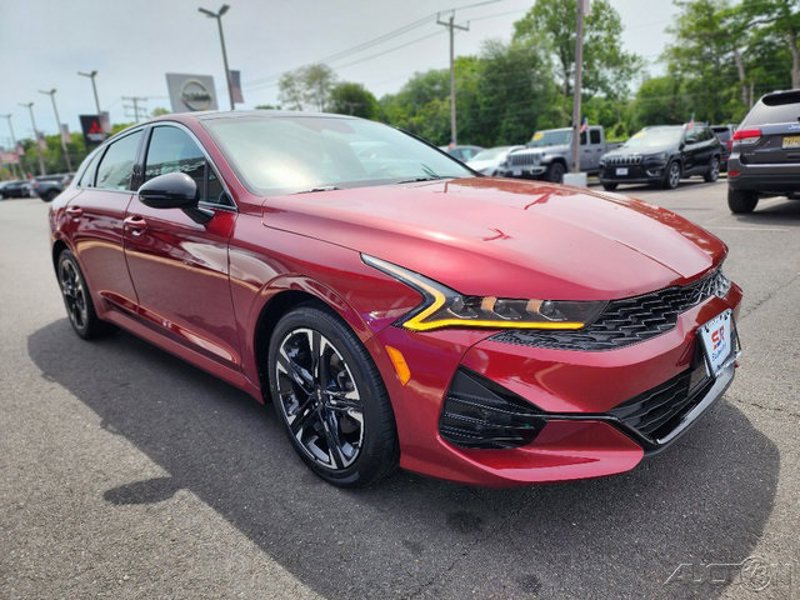 Certified 2022 Kia K5 GT-Line w/ GT-Line FWD Premium Package image 1