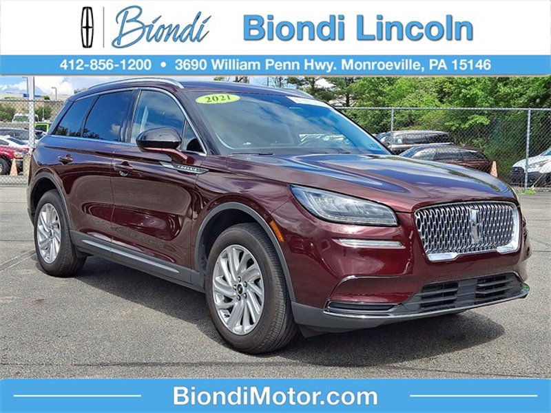 Certified 2021 Lincoln Corsair AWD w/ Towing Package I image 1