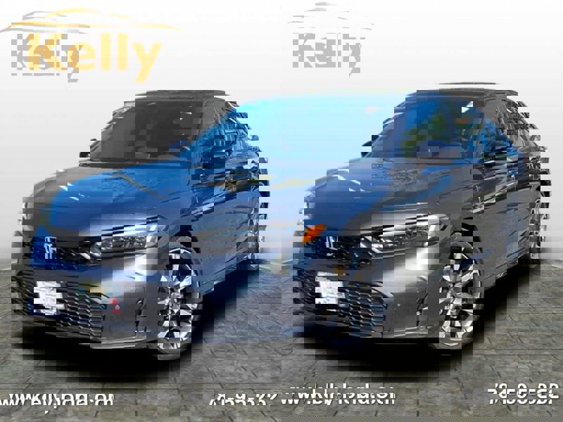 Certified 2025 Honda Civic Sport Touring image 1