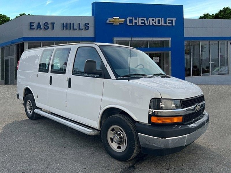 Certified 2022 Chevrolet Express 2500 w/ Driver Convenience Package image 1