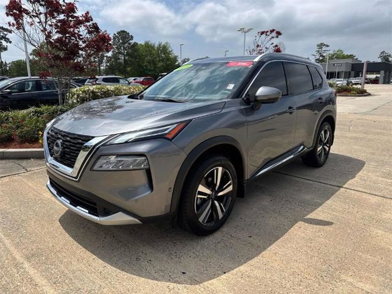 Certified 2023 Nissan Rogue Platinum w/ Platinum Premium Package image 1