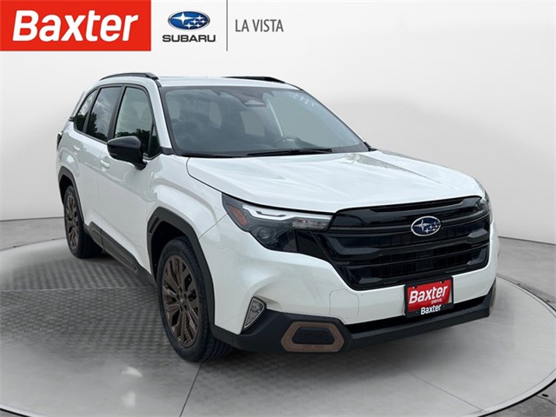 Certified 2025 Subaru Forester Sport w/ Popular Package #2 image 1