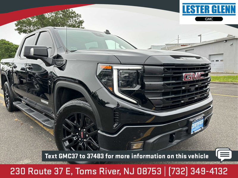 Certified 2024 GMC Sierra 1500 Elevation w/ Elevation Premium Package image 1