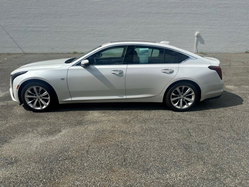 Certified 2025 Cadillac CT5 Premium Luxury image 1
