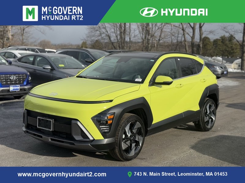 Certified 2024 Hyundai Kona Limited image 1