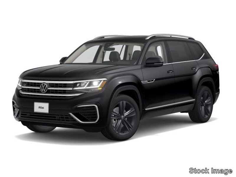 Certified 2022 Volkswagen Atlas SEL R-Line image 1