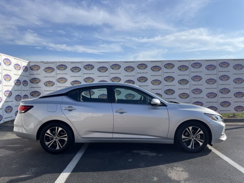 Certified 2023 Nissan Sentra SV image 1