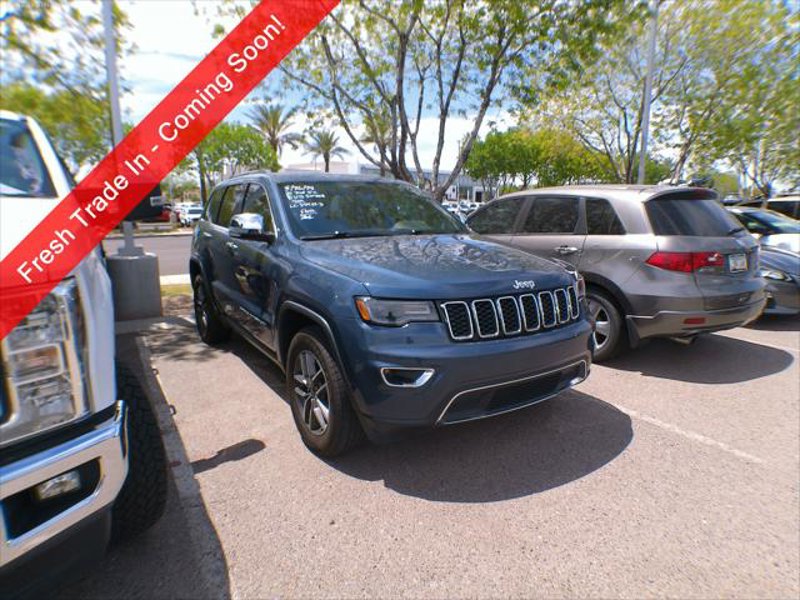 Certified 2020 Jeep Grand Cherokee Limited w/ Luxury Group II image 1