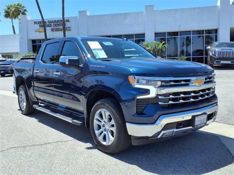 Certified 2022 Chevrolet Silverado 1500 LTZ w/ LTZ Convenience Package II image 1