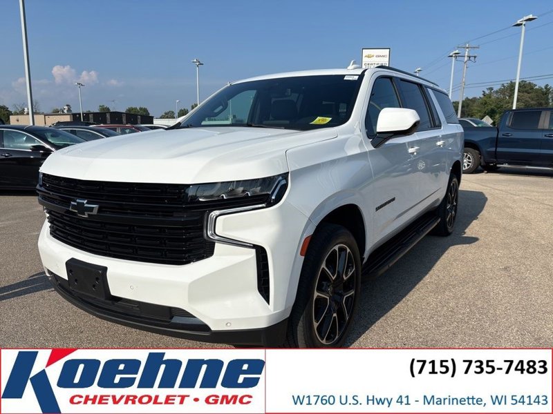 Certified 2023 Chevrolet Suburban RST image 1