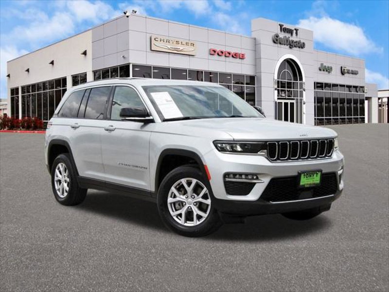 Certified 2022 Jeep Grand Cherokee Limited image 1