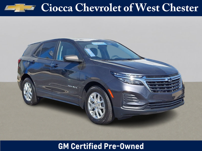 Certified 2022 Chevrolet Equinox LS w/ LS Convenience Package image 1