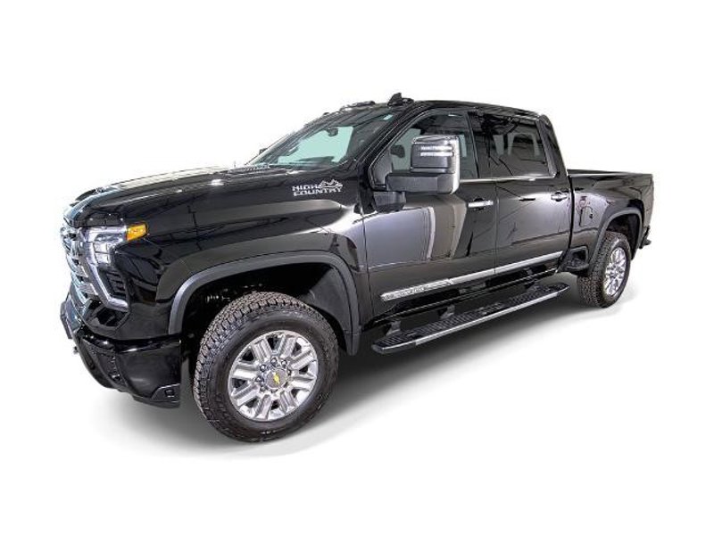 Certified 2025 Chevrolet Silverado 3500 High Country w/ High Country Premium Package image 1