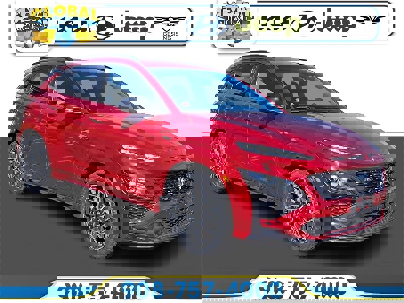 Certified 2022 Hyundai Kona N Line w/ Cargo Package image 1