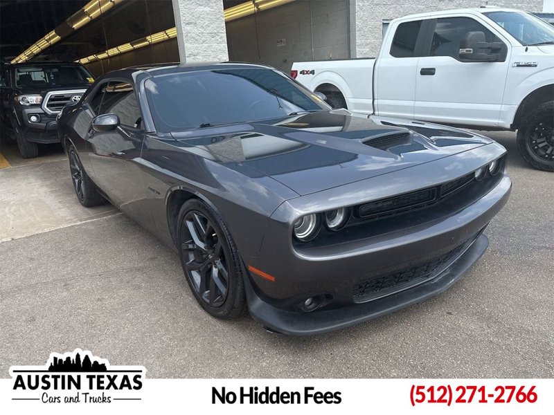 Used 2021 Dodge Challenger R/T w/ Blacktop Package image 1