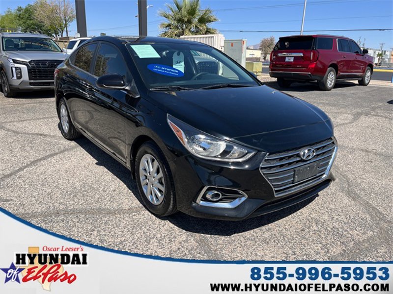 Certified 2021 Hyundai Accent SEL image 1