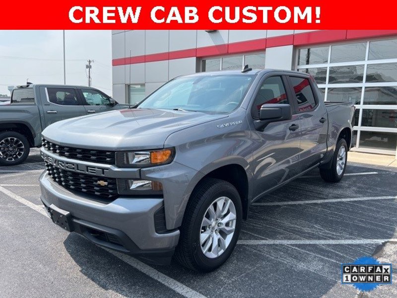 Certified 2022 Chevrolet Silverado 1500 Custom image 1