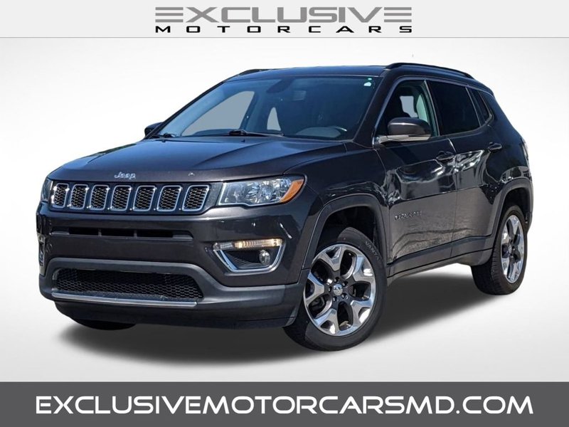 Used 2019 Jeep Compass Limited image 1