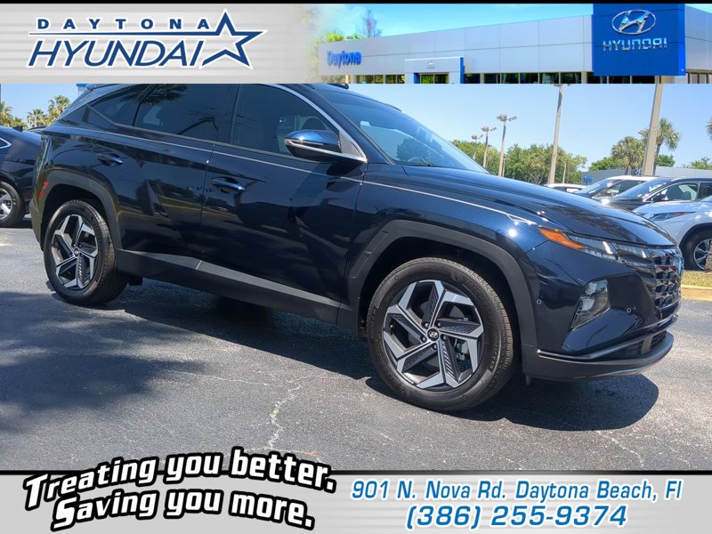 Certified 2024 Hyundai Tucson Limited image 1