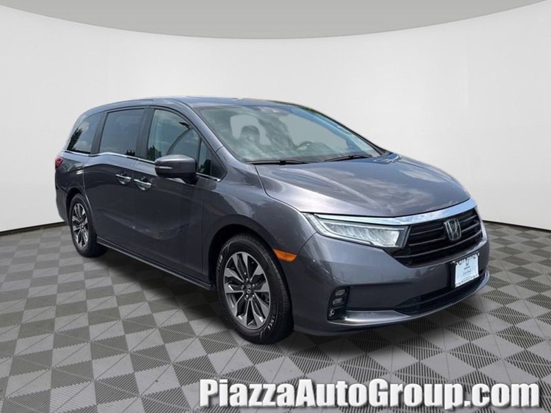 Certified 2024 Honda Odyssey EX-L image 1