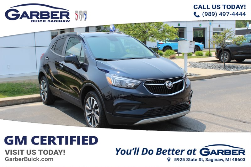 Certified 2022 Buick Encore Preferred w/ Safety Package image 1