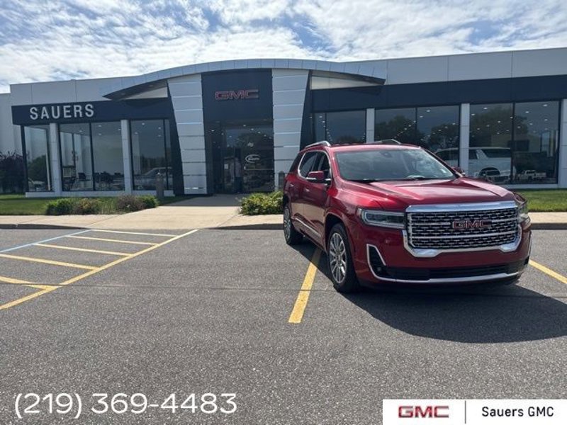 Certified 2023 GMC Acadia Denali w/ LPO, Floor Liner Package image 1