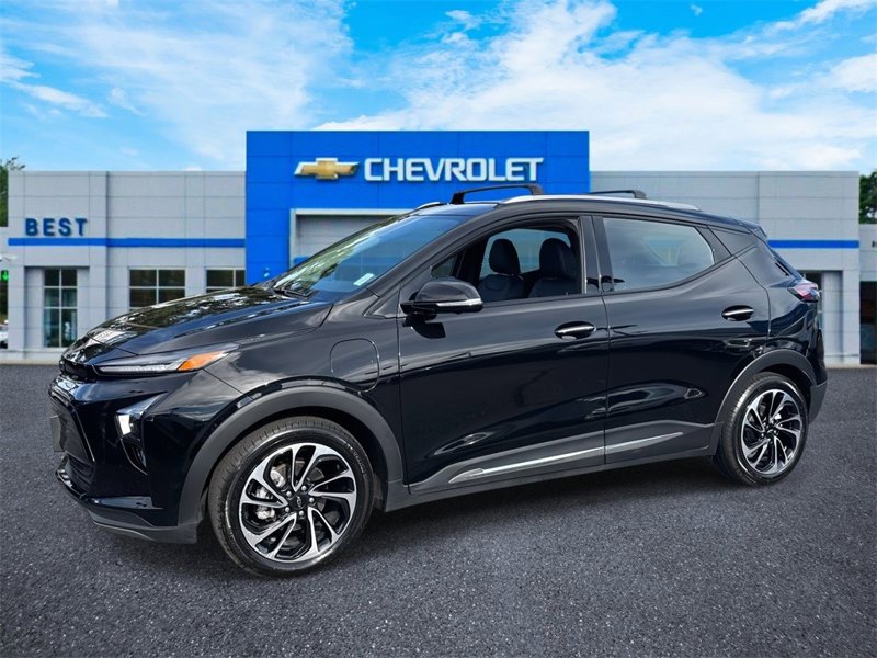 Certified 2023 Chevrolet Bolt EUV Premier image 1