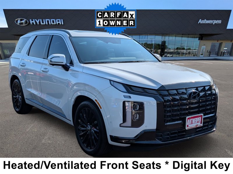 Certified 2024 Hyundai Palisade Calligraphy image 1