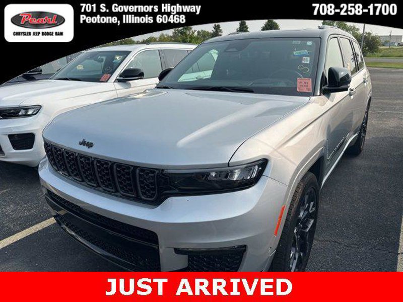 Certified 2024 Jeep Grand Cherokee L Summit image 1
