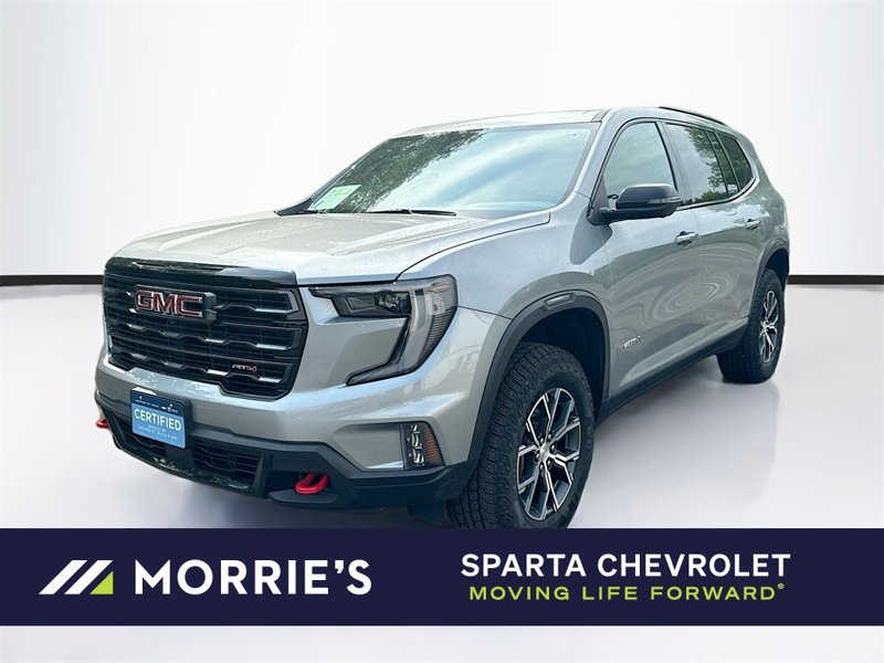 Certified 2024 GMC Acadia AT4 w/ LPO, Floor Liner Package image 1