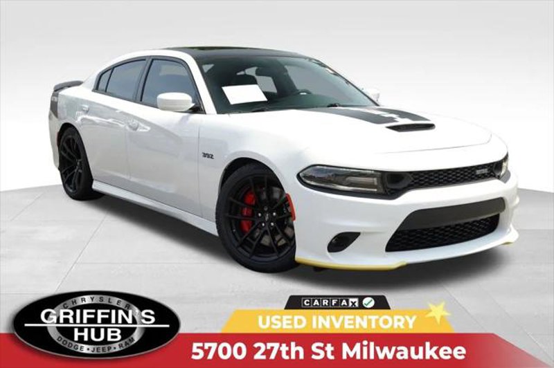 Certified 2019 Dodge Charger Scat Pack w/ Daytona Edition Group image 1