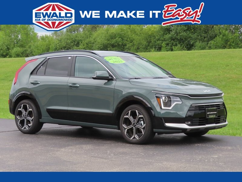 Certified 2025 Kia Niro EX Touring image 1