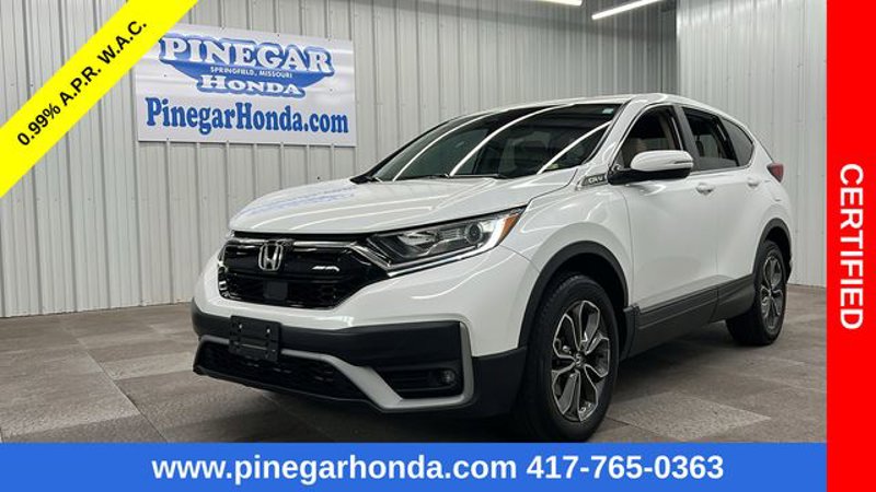 Certified 2022 Honda CR-V EX-L image 1