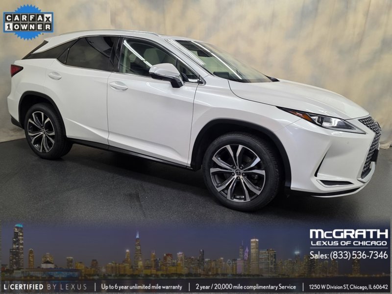 Certified 2021 Lexus RX 350 AWD w/ Premium Package image 1