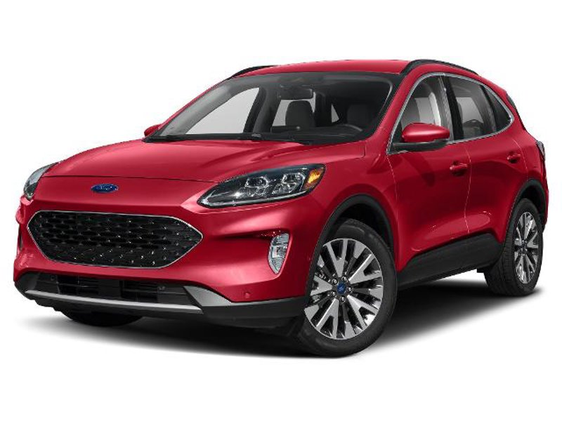 Certified 2022 Ford Escape Titanium w/ Class II Trailer Tow Package image 1