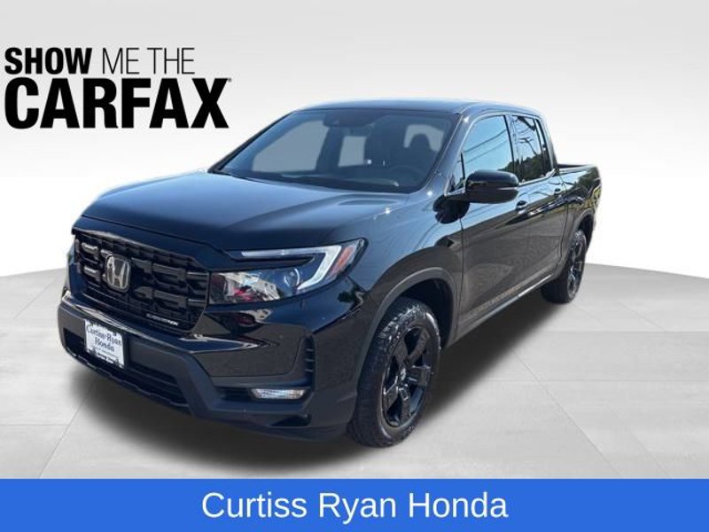 Certified 2024 Honda Ridgeline Black Edition image 1