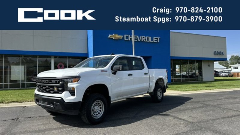 Used 2024 Chevrolet Silverado 1500 W/T w/ Z71 Off-Road Package image 1