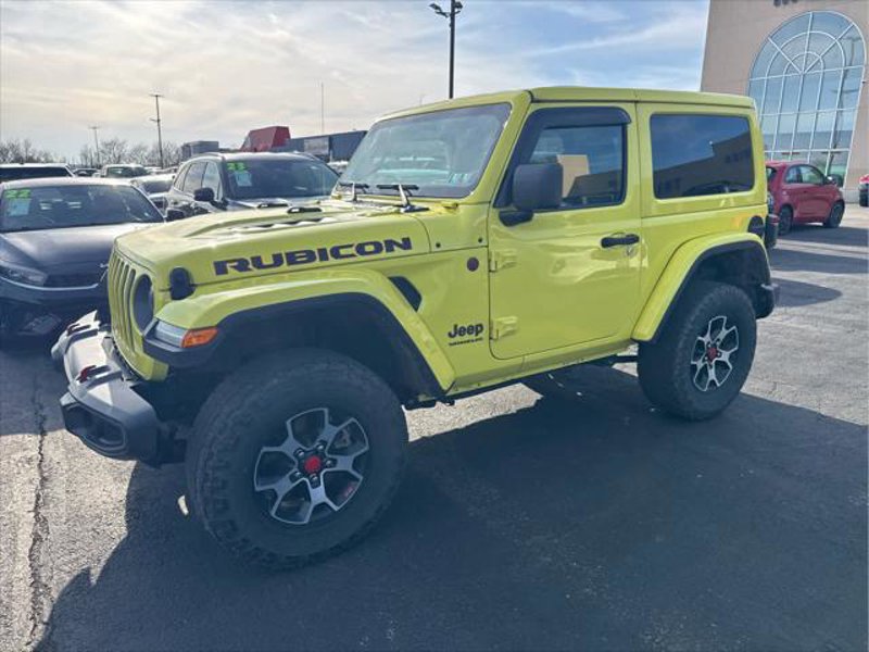 Certified 2022 Jeep Wrangler Rubicon w/ LED Lighting Group image 1
