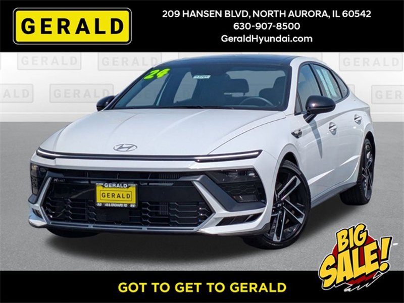 Certified 2024 Hyundai Sonata N Line image 1