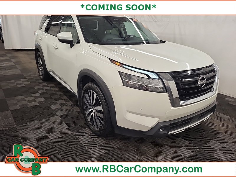 Used 2022 Nissan Pathfinder Platinum image 1