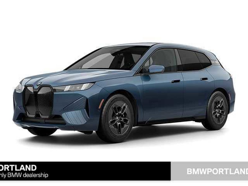 New 2026 BMW iX xDrive60 w/ M Sport Package image 1