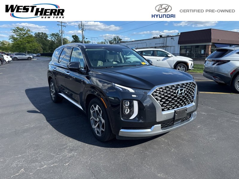 Certified 2022 Hyundai Palisade Calligraphy image 1