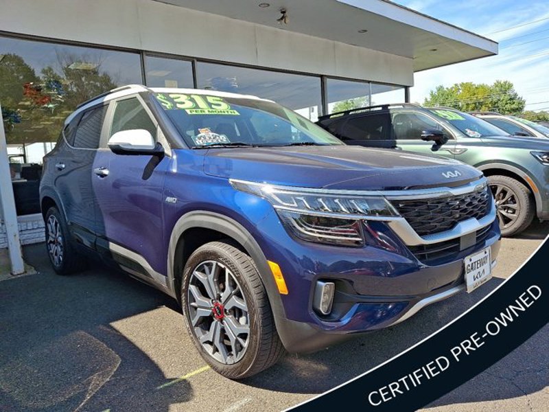 Certified 2023 Kia Seltos SX image 1