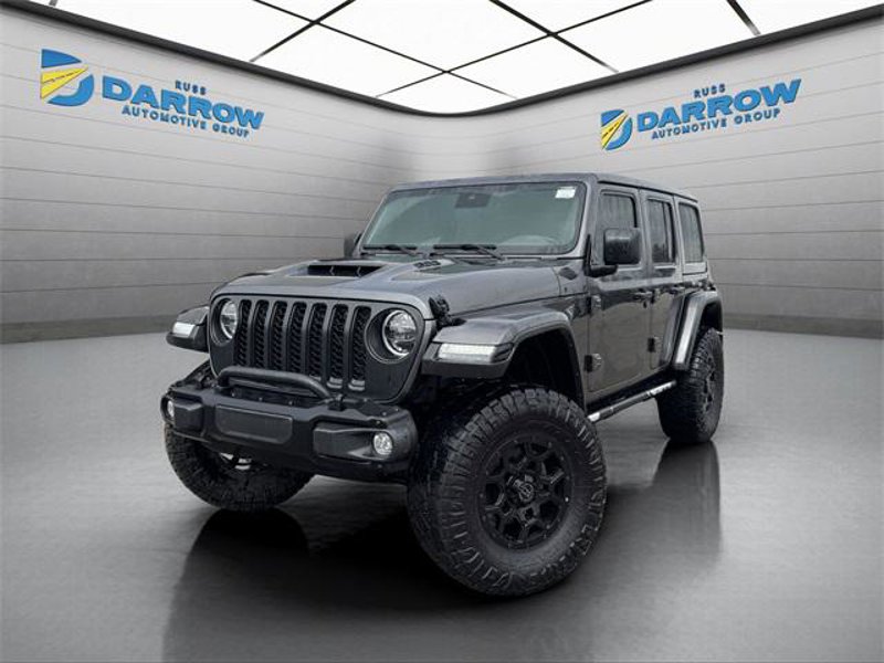 Certified 2022 Jeep Wrangler Unlimited Rubicon w/ Trailer Tow Package image 1